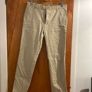 Tan chinos